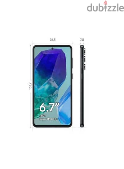 سامسونج m55 5g بحاله ممتازه