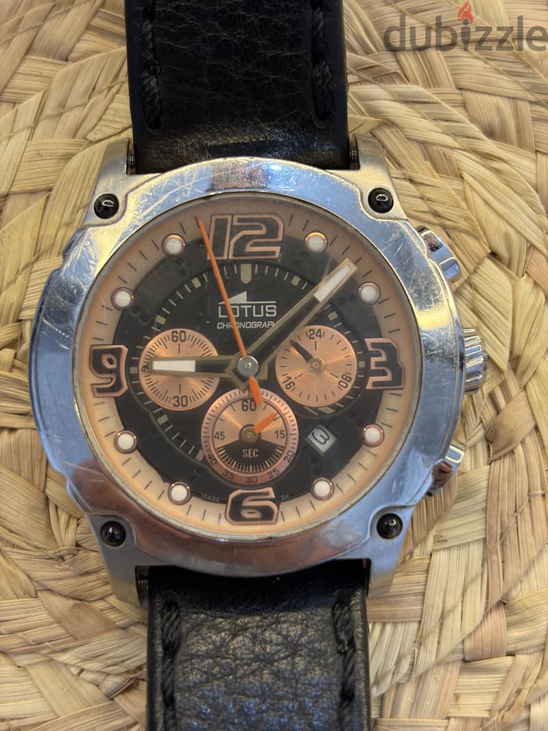 Lotus Chronograph 15433 Watch 3