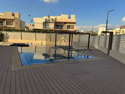 فرصة لا تتكرر | فيلا مستقلة ناصية للبيع في جراند هايتس | 653م² أرض + 345م² مباني | مليون Pool & Jacuzzi |  29.5