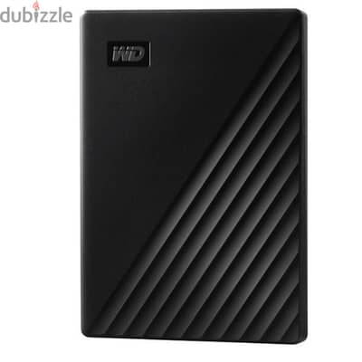 WD My Passport 1TB — جديد ولم يُستخدم