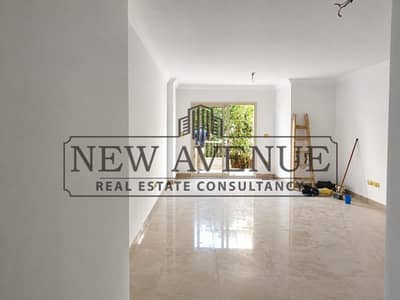 A prime opportunity: Fully finished Ground-floor apartment with a private garden in Jayd infront of Rehab city - New Cairo