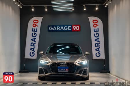 Audi A5 S-Line Wakeel 2021