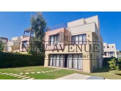 fully Finished Standalone villa delivered  Bahary direct on swimmable lagoon - in Marassi phase Blanca - North coast
