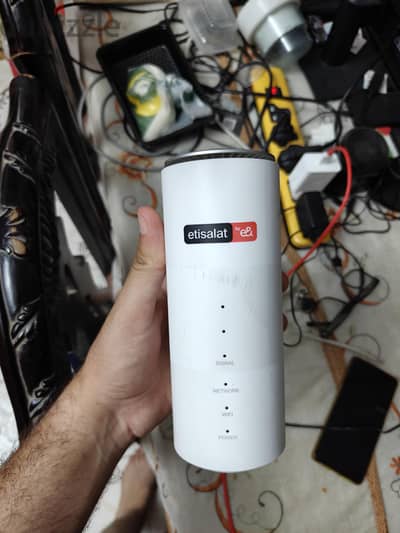 راوتر اتصالات ZTE هوائي 5G غير محكوم بمدة اشتراك مدفوع الثمن بالكامل