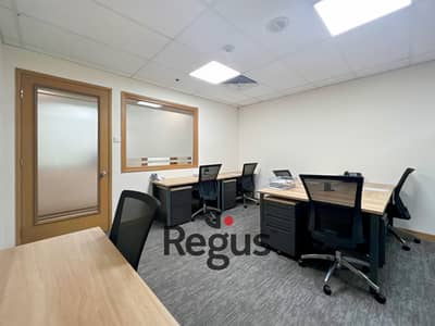 مكتب خاص للإيجار لدى Regus ⁦CAIRO, Nasr City Olympic Building - EGP ⁩ في ⁦Cairo⁩