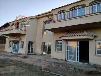 فيلا للبيع في مدينتي نموذج T (القصر) فيو الجولف ارض كبيره
