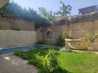 Luxury Villa for Rent with Private Pool Hadayek El Mohandseen Compound Zayed 300m Land 230m BUA 4 Bed 4 Bath