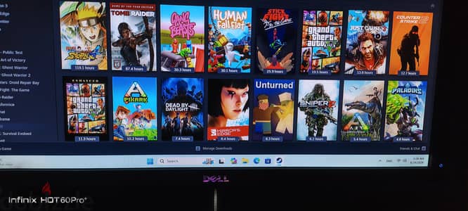حساب steam للبيع 600ج في تشكيله العاب كويسه full access+gta5