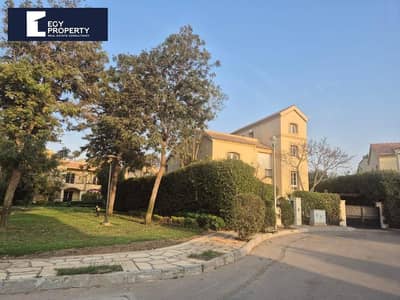 Twinhouse Villa For Sale Open View Under Market Price With Installments In Madinaty -  Cairo