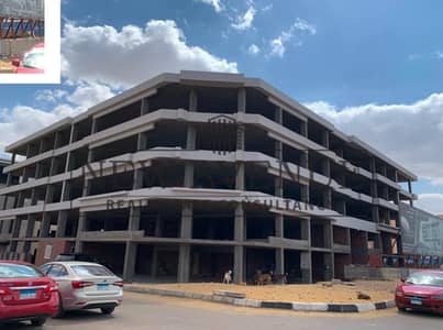 Delivered Building for sale at Sheraton Prime location On Main Street  1 Minute from Cairo Airport