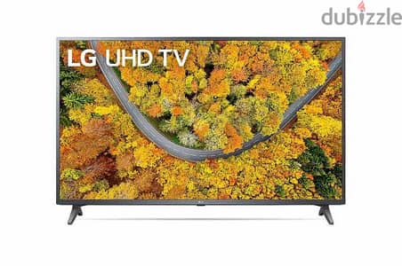 Lg  65 Inch Ultra HD 4K Smart TV with Built-in Receiver - Black
