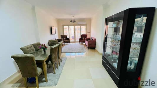 Furnished apartment 170m for rent in Wisal Residence for families