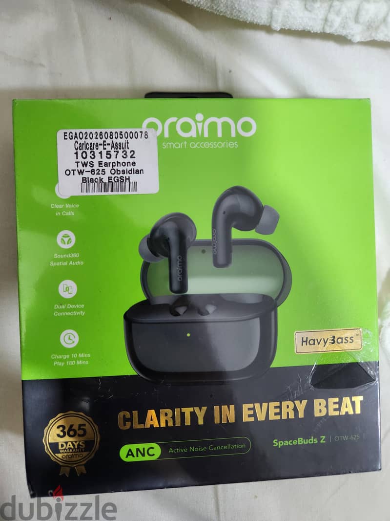 oraimo Space Buds Z 1