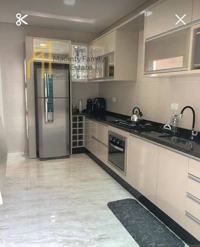 "Villa for rent with special finishing, air conditioning, and kitchen in the first phase of villas, model Z