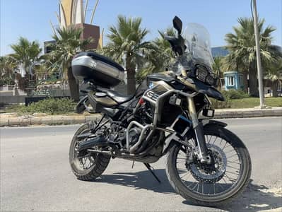 BMW F800Gs