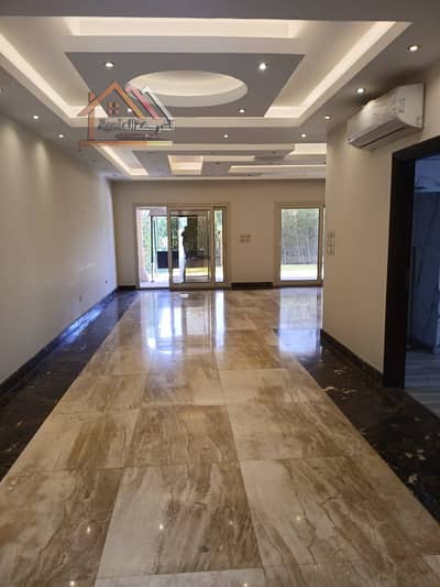 Villa for sale in Madinaty Twin House Model H ultra-super-lux finishes with kitchen and air conditioners