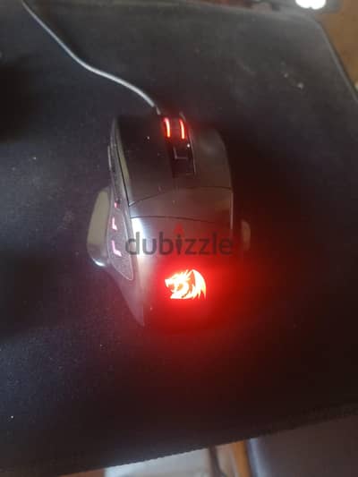 mouse red dragon m609
