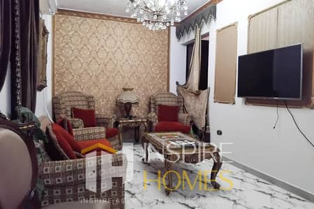 Fully Furnished Apartment for Rent, Fully Air-Conditioned + Steps Away from Abu Qir Street