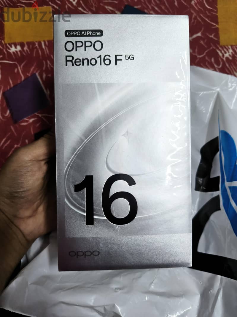 OPPO Reno 16F 1