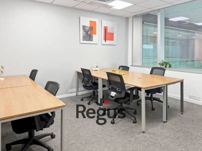 Large Office for Rent – Regus Paramount Sheraton Heliopolis - EGP Heliopolis