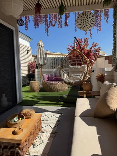 Hot Deal | Ultra-Modern Roof Apartment for Sale in Hadayek El Mohandseen, Sheikh Zayed | 105 sqm + 45 sqm Roof | Fully Furnished | EGP 6.3M