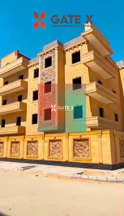 For sale: an apartment in the Greek district in the tenth of Ramadan