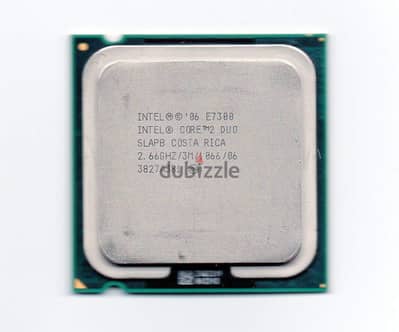 معالج core 2 Duo