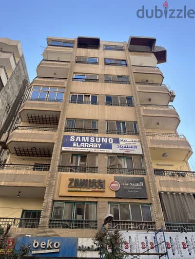 شقة للبيع ١٥٠م بتقسييم التجاريين جسر السويس