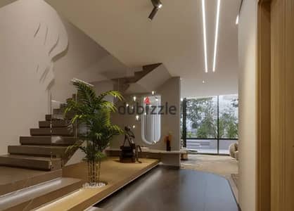 Fully finished townhouse in New Zayed for sale in a prime strategic location inside Hills of One