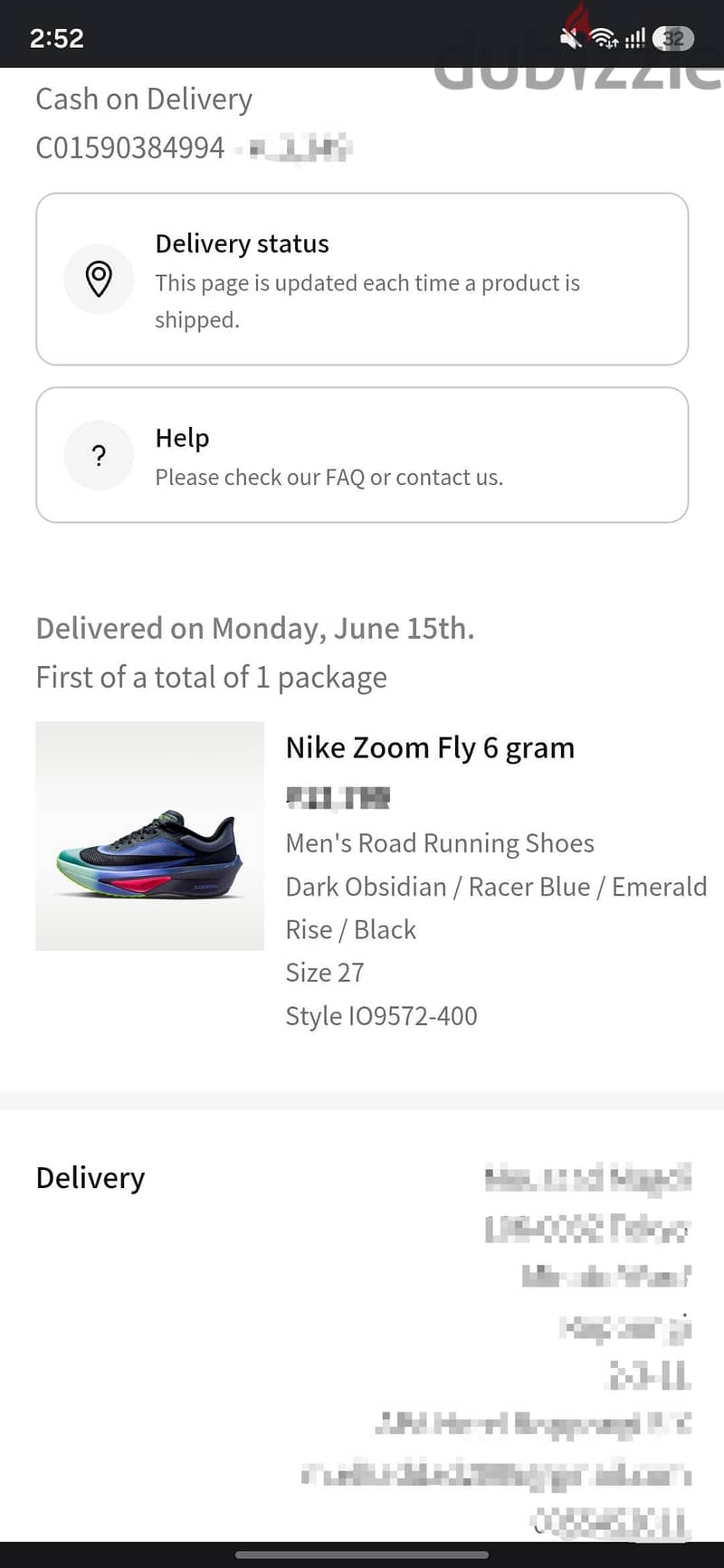 Nike Zoom Fly 6 3
