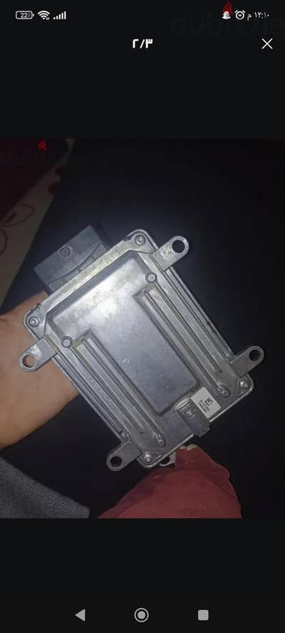 كنترول سياره byd f3