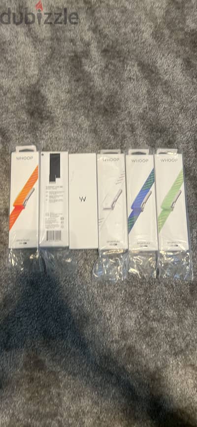 Whoop MG Straps 