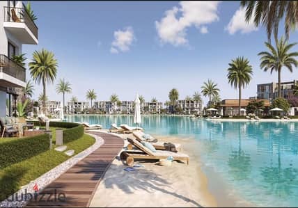 شاليه بإطلالة بانورامية للبيع في "سيلفر ساندس" (Silver Sands) من تطوير "أورا" (ORA) - نجيب ساويرس - بمقدم 5% فقط! (الساحل الشمالي - سيدي حنيش)