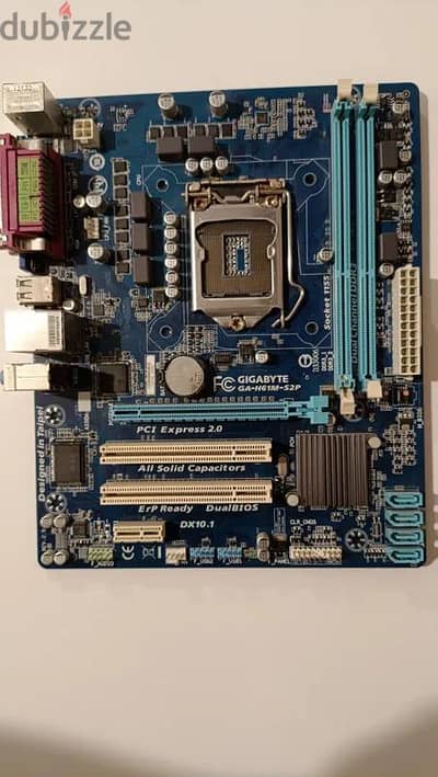 بورده  Gigabyte H 61