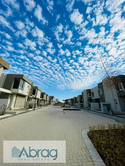 Corner Townhouse for Sale Ready to move in  Badya Compound Palm Hills October