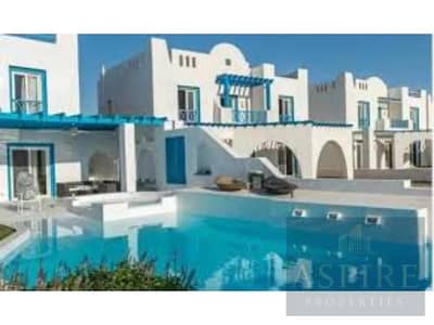 Chalet for sale in Mountain View Ras El Hekma, Evia Phase - Prime location near the sea