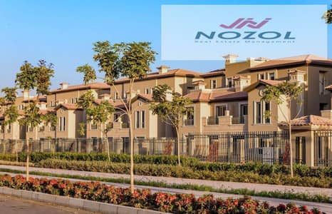 Fully Finished Twin House for Sale with Installments at La Vista City - New Capital | Ready To Move