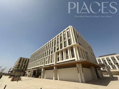 Fully Finished Office Space For Rent In Mivida The Place - New Cairo, with an area of 386 sqm, suitable for companies