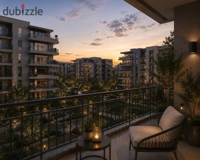 Apartment 145m in New Cairo, near the 90th street, with a 10% down payment and installments over 10 years to save you time daily