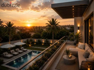 Twin House 250m in New Zayed | Private Garden | 10% Down Payment and Comfortable Installments