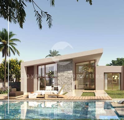 New Launch In Ogami North Coast Finished 1stRow Panoramic Sea View One Story Villa Over Long Installments  / Sidi Heneish / Ras El Hikma