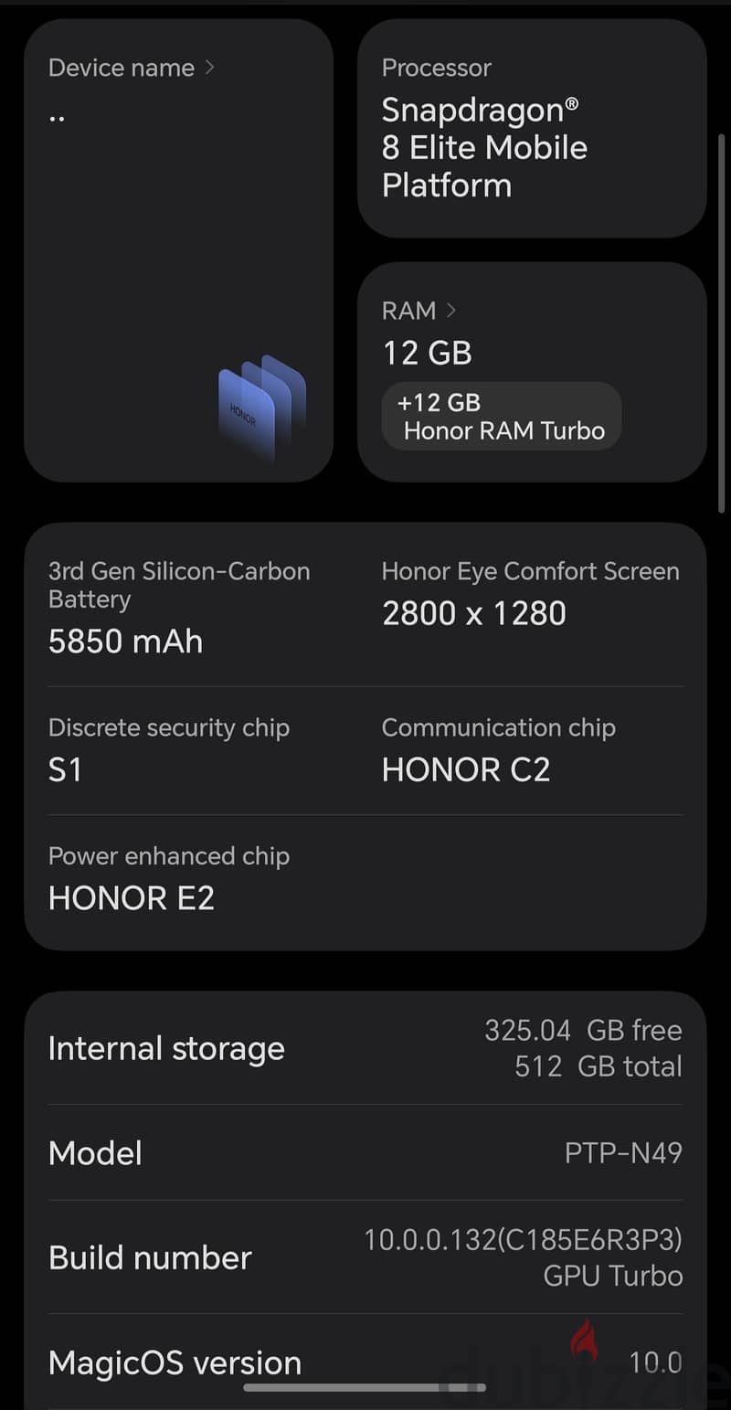 Honor Magic7 Pro 2