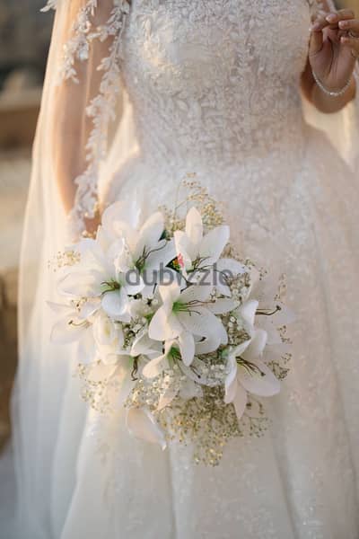 Luxury Wedding dress with 50% off