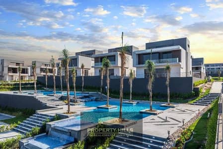 استلم فورًا فيلا 309 متر بحمام سباحة خاص داخل El Patio Casa – الشروق