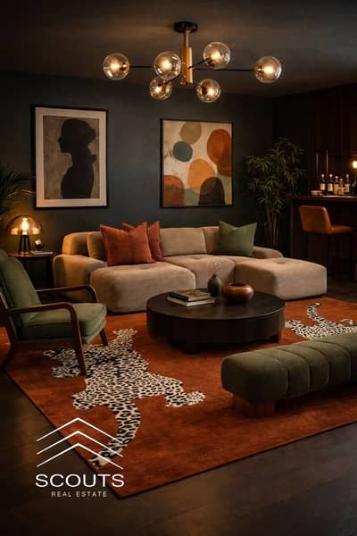 Fully finished studio apartment for sale with a 250,000 down payment and a prime landscape view in Tala Heliopolis Compound, next to Sodic New East