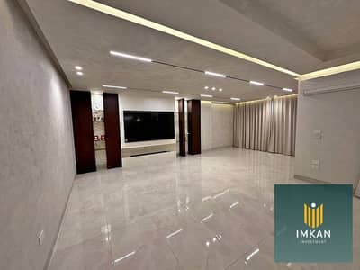 Two-bedroom apartment for sale in Mayan Compound, Fifth Settlement. Ready to move in and fully finished. Price: 800,000 EGP down payment, with a 30% d