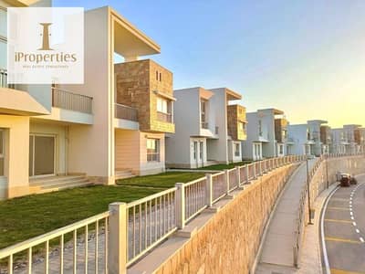 Ready to Move Chalet 2 BD fully finished in Youd Ras elhekma with discount UP TO 50%