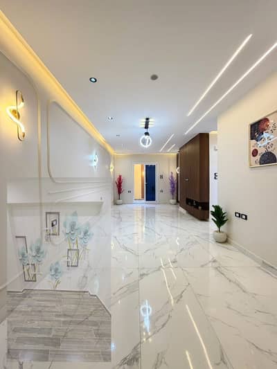 Ground floor apartment for sale in Al-Hadara Al-Ahram, fourth gate, next to Al-Hamd Mosque