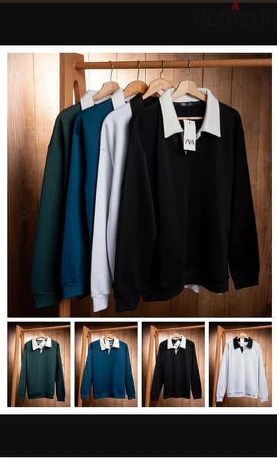 سويت شيرت يأقه tee1