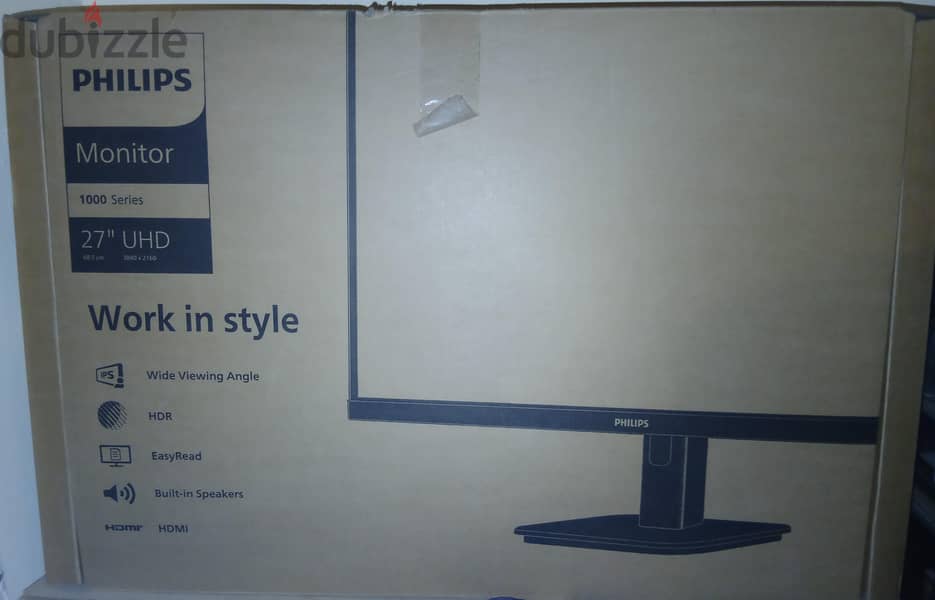 Philips 27 inch 4k 1